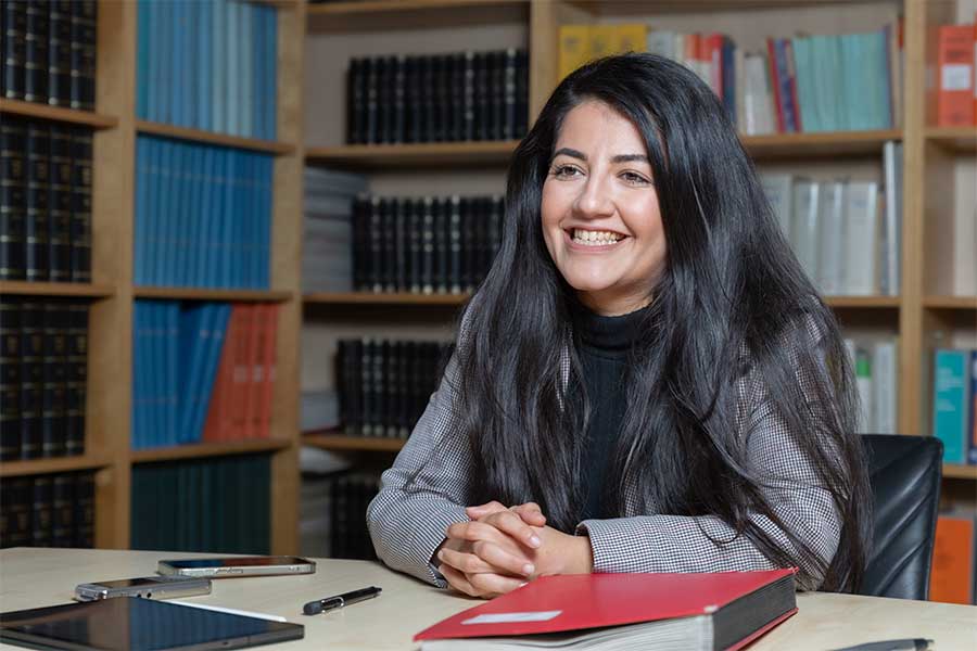 Rechtsanwältin Leyla Suvermez