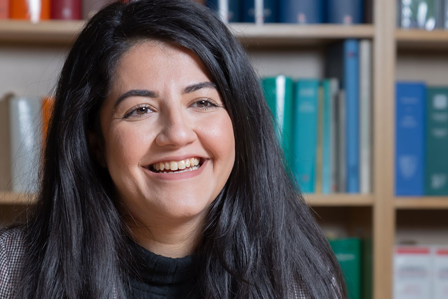 Rechtsanwältin Leyla Suvermez