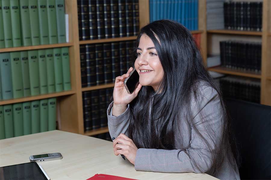 Rechtsanwältin Leyla Suvermez