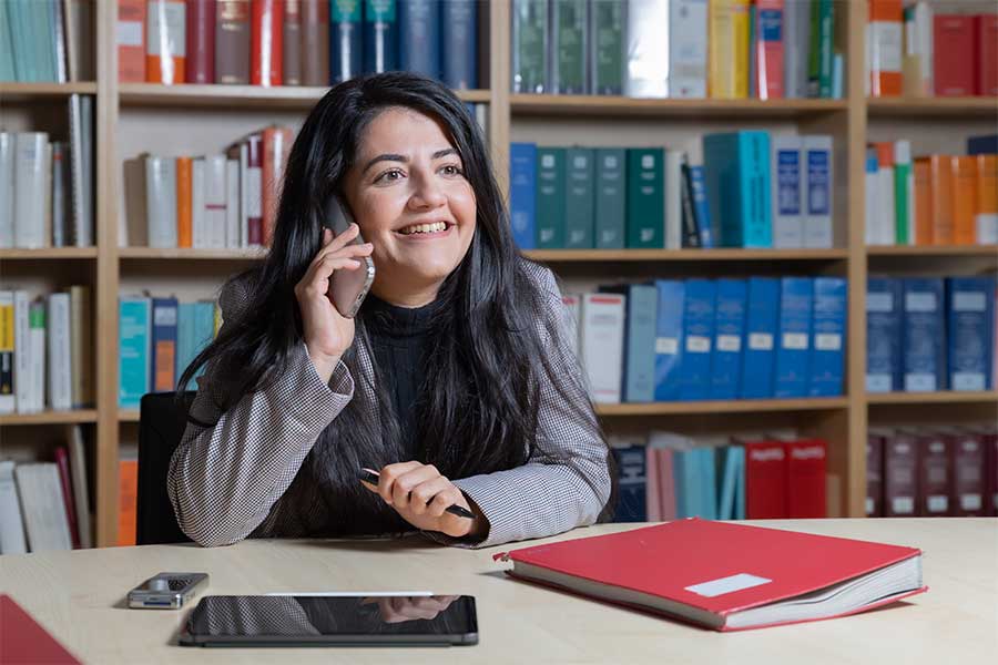 Rechtsanwältin Leyla Suvermez