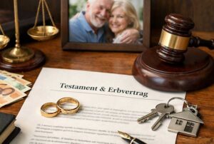 Erbrecht von Ehegatten (KI-generiert)